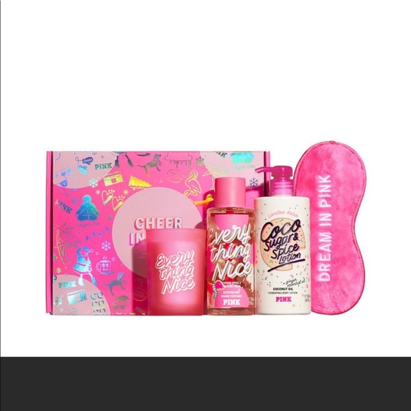 PINK Victoria's Secret Other - Victoria’s Secret pink everything nice gift set